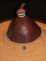 Fulani Nomad Hat, Sahel Region -  SOLD 4